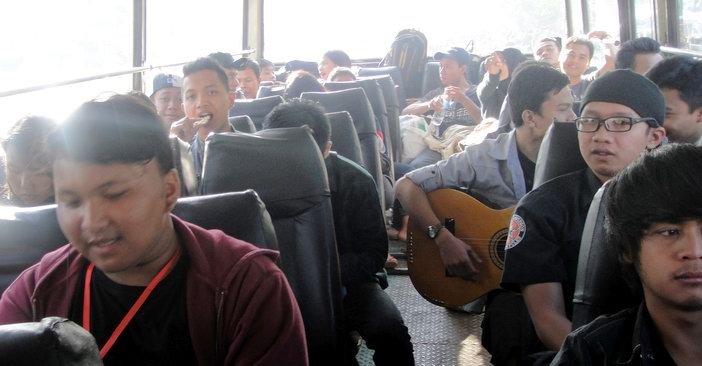 Wisata situ patenggang siswa paket c LPK MDC